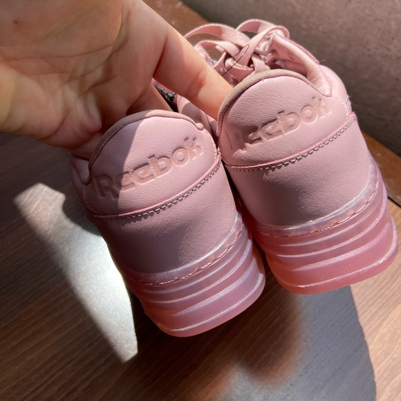 Reebok Club C Double Geo Smokey Rose - Picture 11 of 17